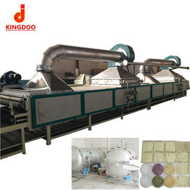 380V 415V चाउ मीन नूडल्स बनाने की मशीन 1800 किग्रा / एच स्टीम खपत के साथ
