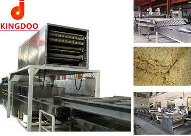 2000-2200KG / एच स्टीम की खपत के साथ 106kw फ्राइड इंस्टेंट नूडल बनाने की मशीन