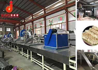 50kw चाउ मीन नूडल्स बनाने की मशीन 150000बैग्स / 8h उत्पादन क्षमता