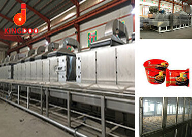 छोटे पदचिह्न कप नूडल मशीन, 83kw 120000pcs / 8h नूडल प्रसंस्करण लाइन