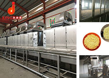 इंस्टेंट कप नूडल्स मैन्युफैक्चरिंग प्लांट 60000pcs / 8h खाद्य उद्योग के लिए