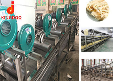 स्टेनलेस स्टील सामग्री के साथ उच्च प्रदर्शन नूडल स्टीमिंग मशीन उत्पादन लाइन