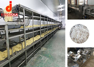 क्षार तरल प्रणाली के साथ 1 साल की वारंटी ऑटो नूडल निर्माता उत्पादन लाइन