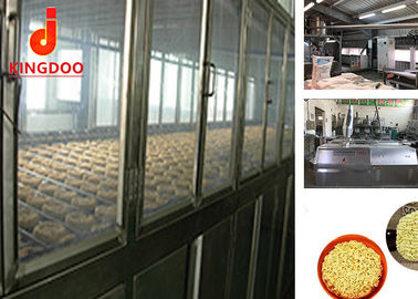 4 Worker Cup Noodle Machine , Noodles Processing Machine 75*5*5m Workshop Dimension