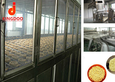 कप इंस्टेंट नूडल बनाने की मशीन 42kw 30000pcs / 8h क्षमता आसान रखरखाव