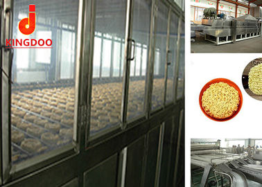 1800-2000KG / एच स्टीम की खपत के साथ कॉम्पैक्ट संरचना कप नूडल मशीन