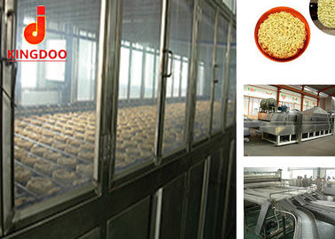 छोटे पदचिह्न कप नूडल मशीन, 83kw 120000pcs / 8h नूडल प्रसंस्करण लाइन
