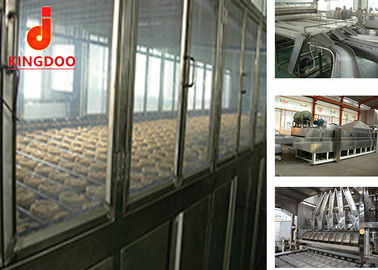 इंस्टेंट कप नूडल्स मैन्युफैक्चरिंग प्लांट 60000pcs / 8h खाद्य उद्योग के लिए